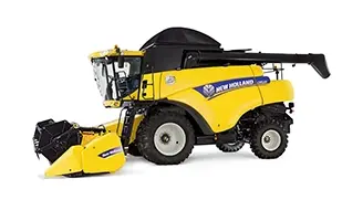 Colheitadeira CR 5.85 - Justi tratores