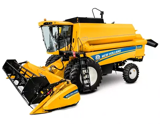 Colheitadeira TX New Holland - Justi Tratores