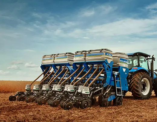 Plantadeira PL4000 New Holland - Justi Tratores