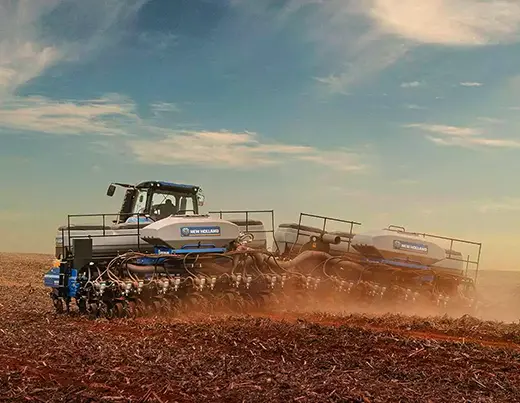 Plantadeira PL6000 New Holland - Justi Tratores