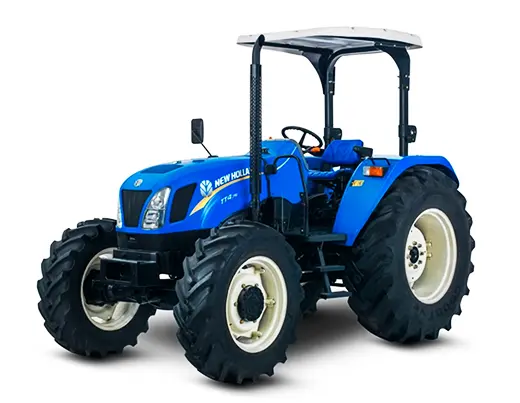 Trator TT4 New Holland - Justi Tratores
