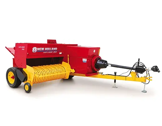 Enfardadeira Hayliner New Holland - Justi Tratores