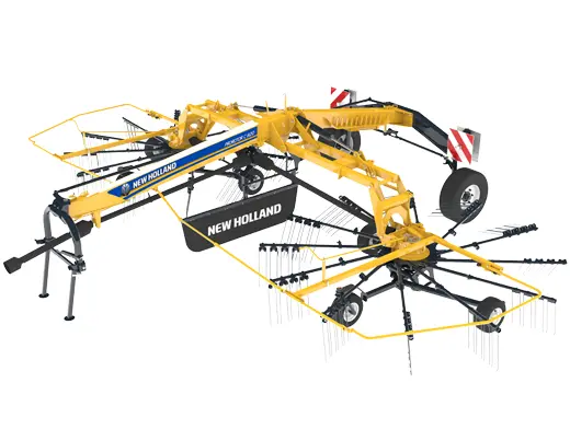 Enleirador ProRotor™ Central New Holland - Justi Tratores