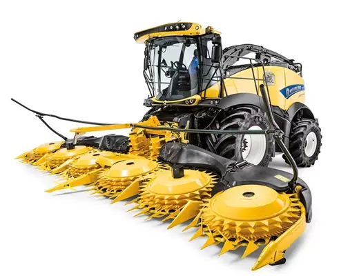 Forrageira FR Forage Cruiser New Holland - Justi tratores