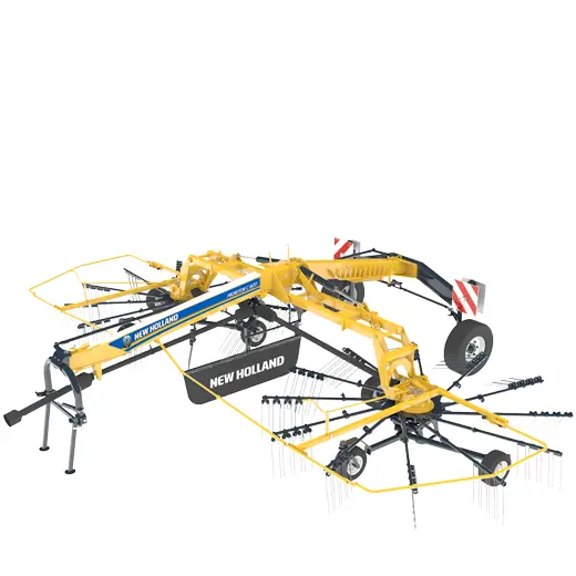 Enleirador ProRotor™ Central New Holland